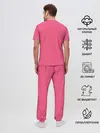 Мужская пижама с брюками / Slayers on pink
