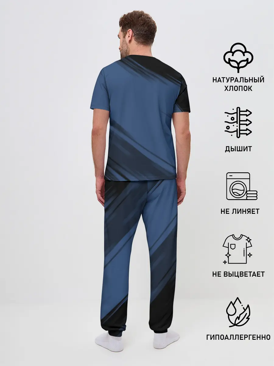 Мужская пижама с брюками / One Piece | The Eleven Supernovas