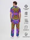 Мужская пижама с брюками / Психоделика / Абстракция