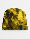Детская шапка / Желтый Неоновый Дым