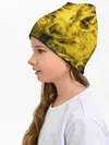 Детская шапка / Желтый Неоновый Дым