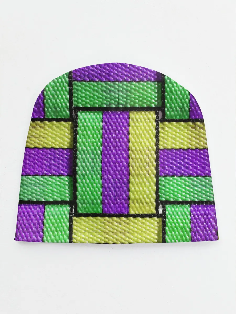 Детская шапка / Цветные Ремешки