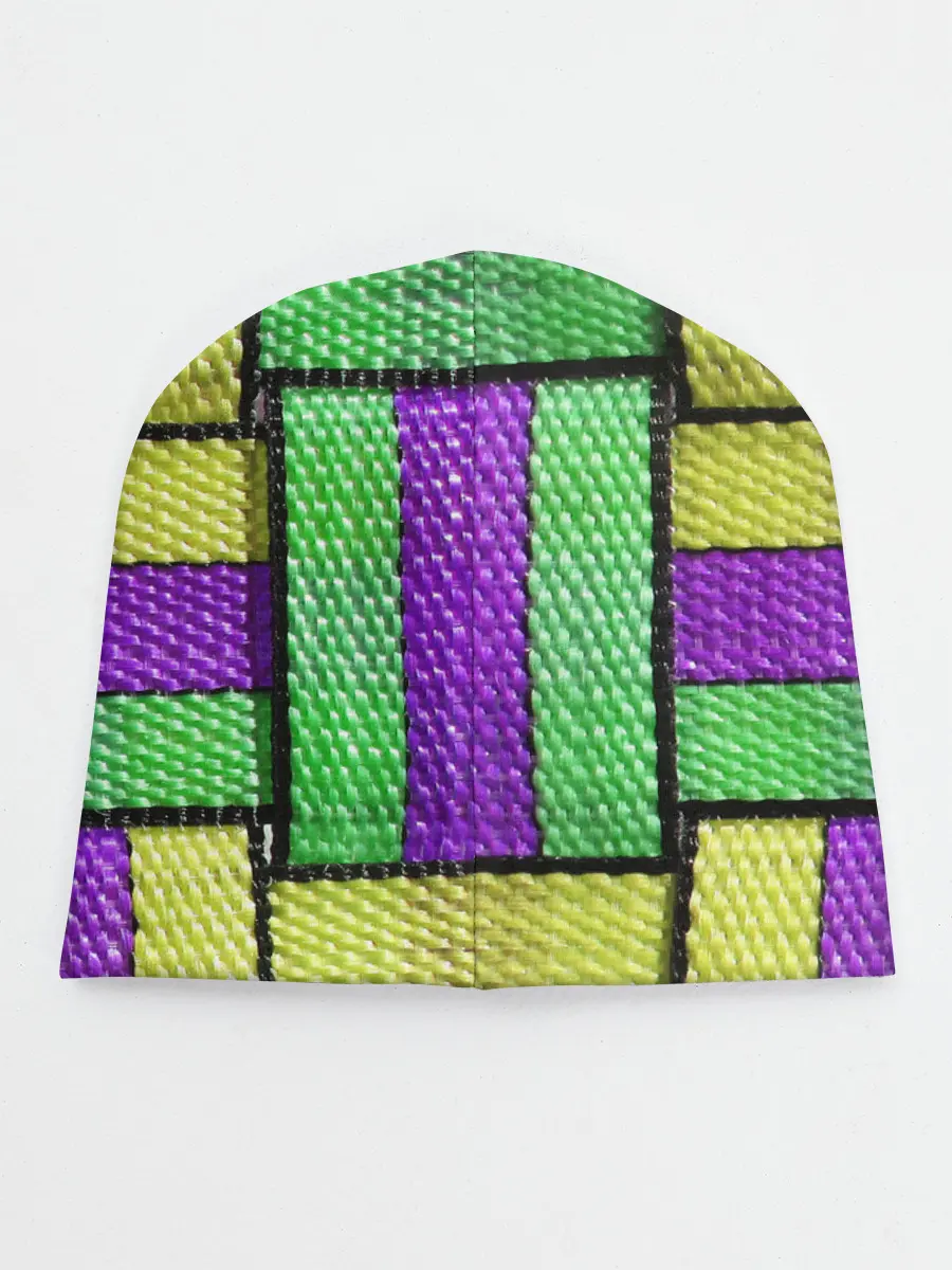 Детская шапка / Цветные Ремешки