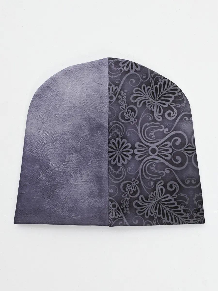 Детская шапка / Кружевной Узор