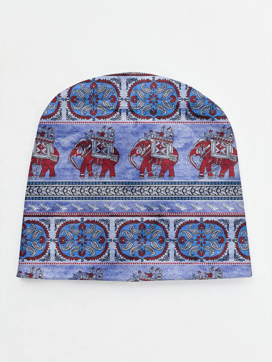 Детская шапка / Индийский Орнамент