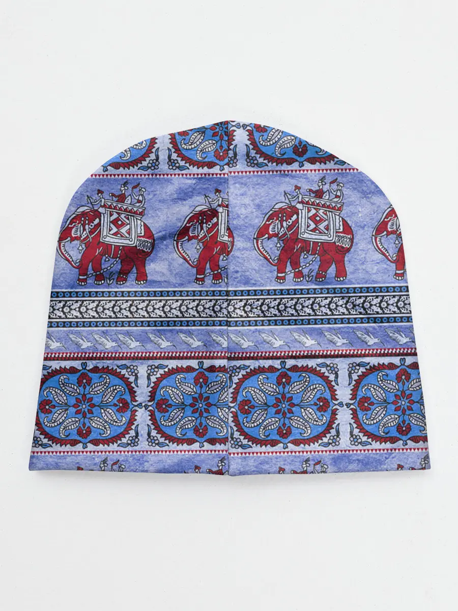 Детская шапка / Индийский Орнамент