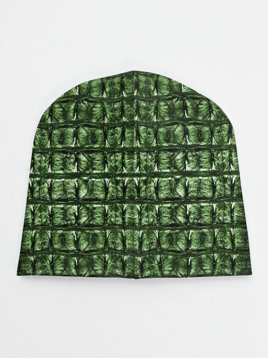 Детская шапка / Текстура Аллигатора
