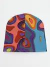 Детская шапка / РазноцВетная абстракция