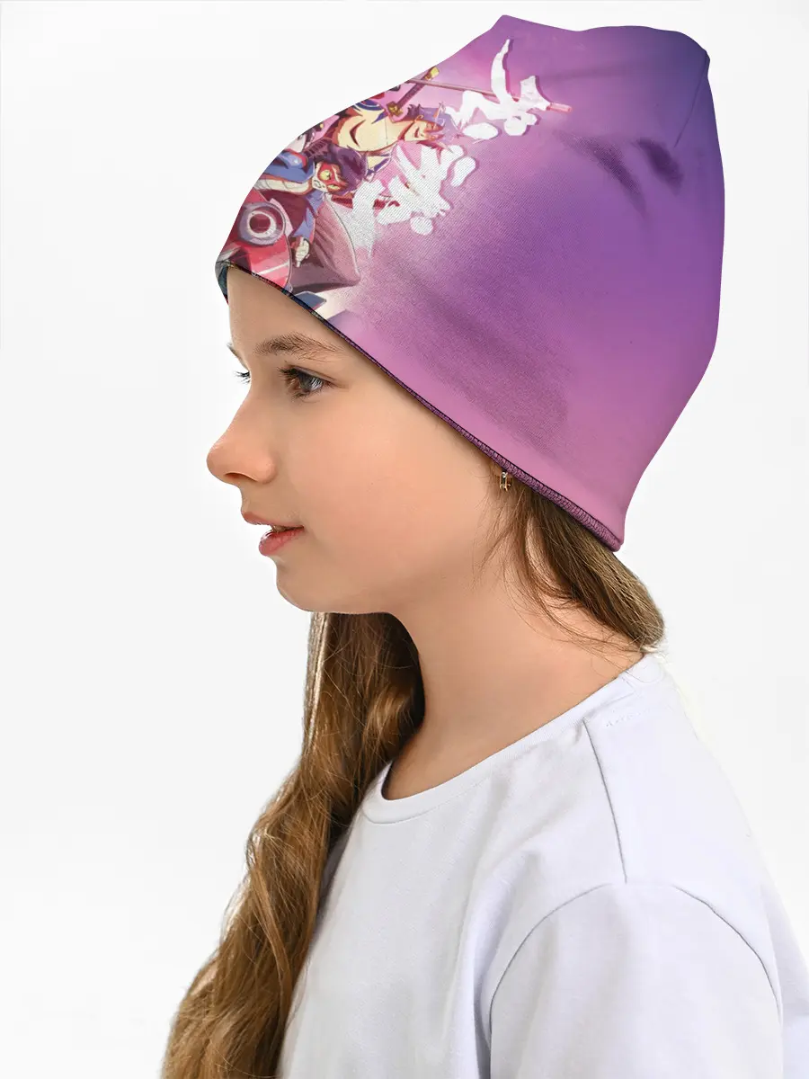 Детская шапка / Gurren Lagann