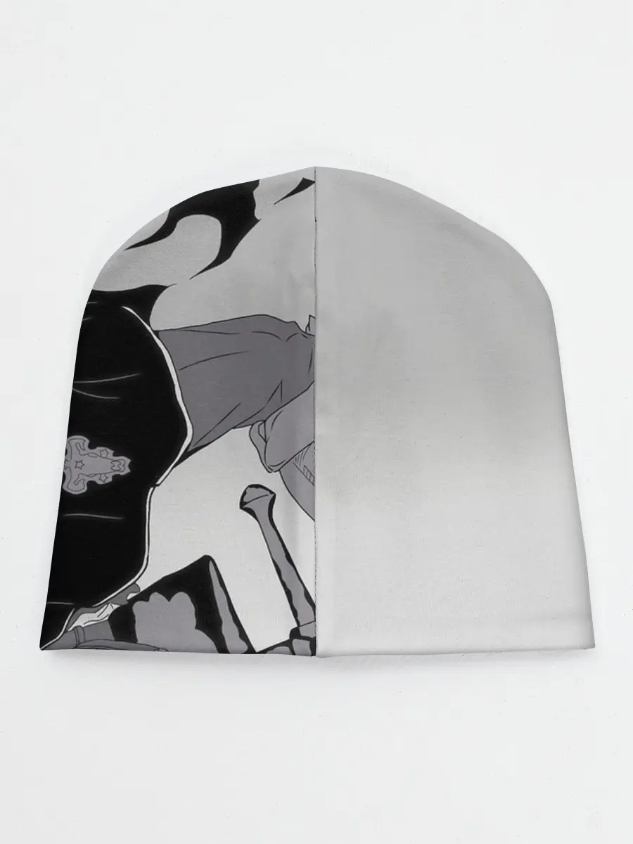 Детская шапка / Черный Аста демон Чёрный клевер