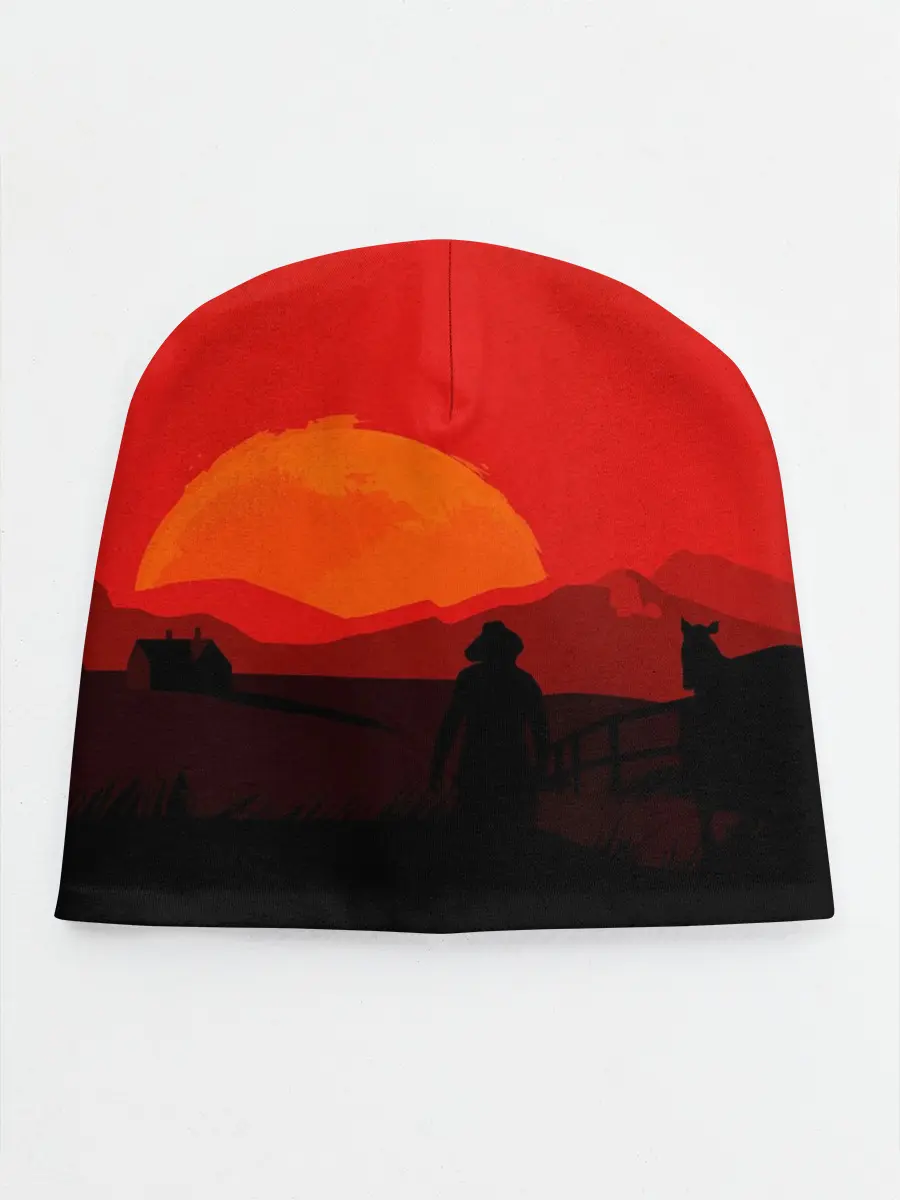 Детская шапка / RDR2