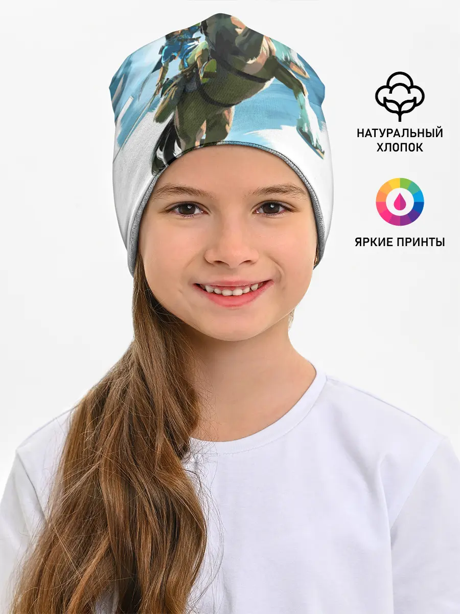 Детская шапка / Линк на коне