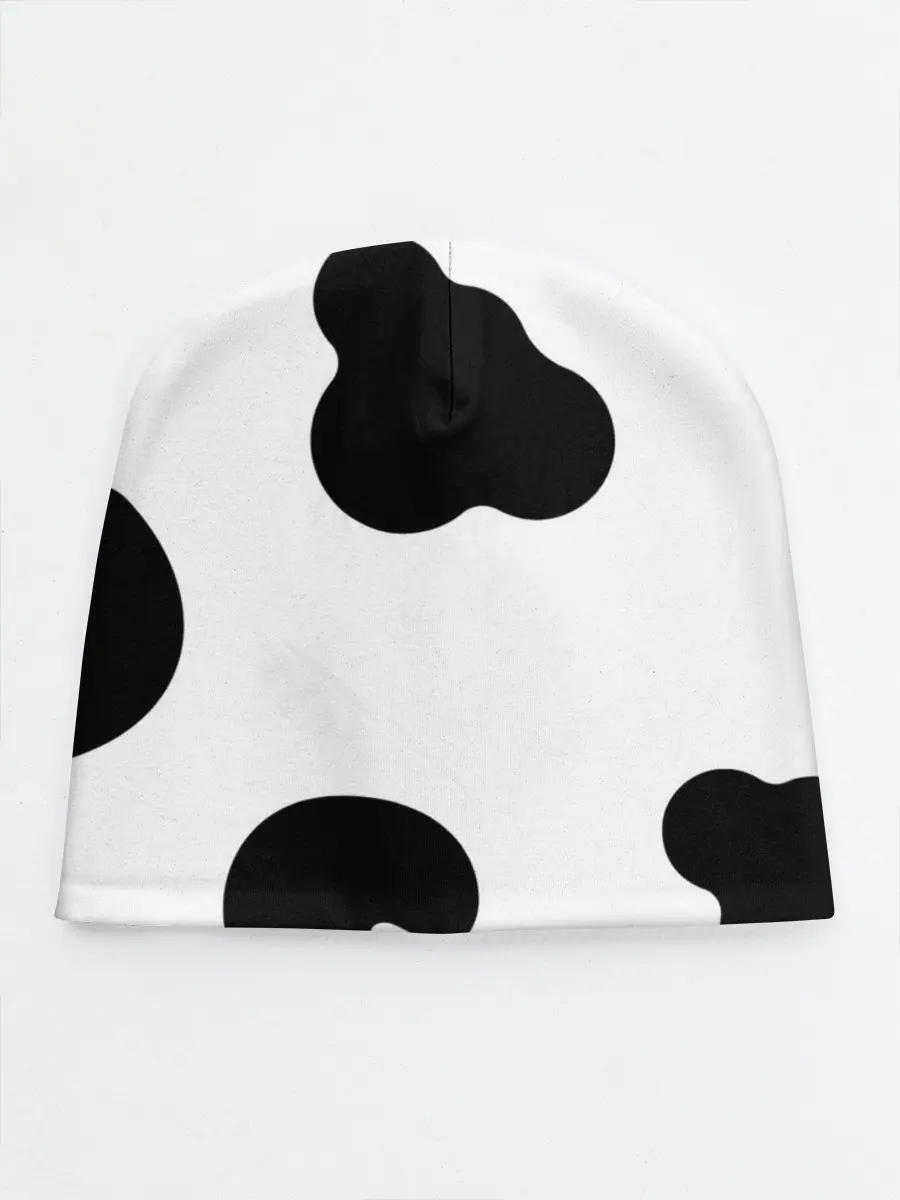 Детская шапка / Cow print
