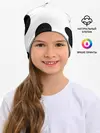 Детская шапка / Cow print