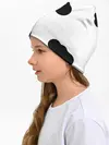 Детская шапка / Cow print