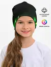 Детская шапка / Зеленый огонь