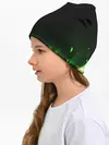 Детская шапка / Зеленый огонь