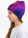 Детская шапка / Цветные Разводы