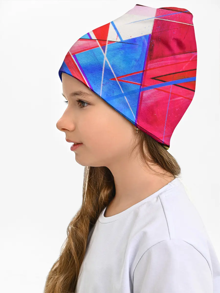 Детская шапка / Абстрактные Фигуры