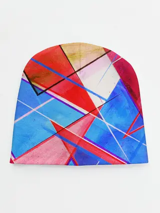 Детская шапка / Абстрактные Фигуры