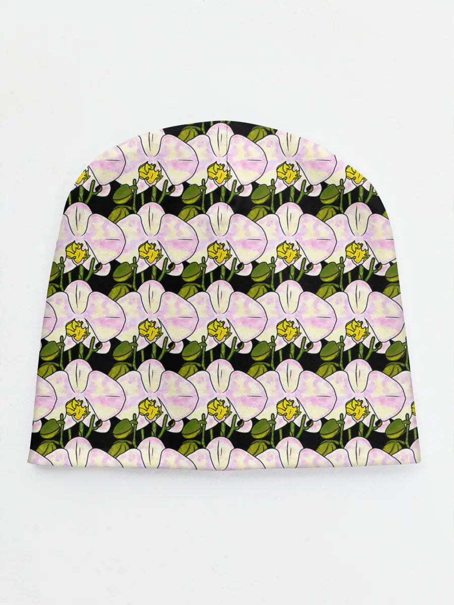 Детская шапка / Заросли орхидей