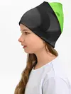 Детская шапка / Green / Black