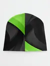 Детская шапка / Green / Black