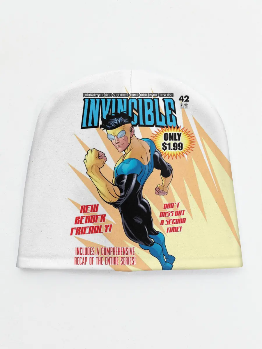 Детская шапка / НЕУЯЗВИМЫЙ | INVINCIBLE