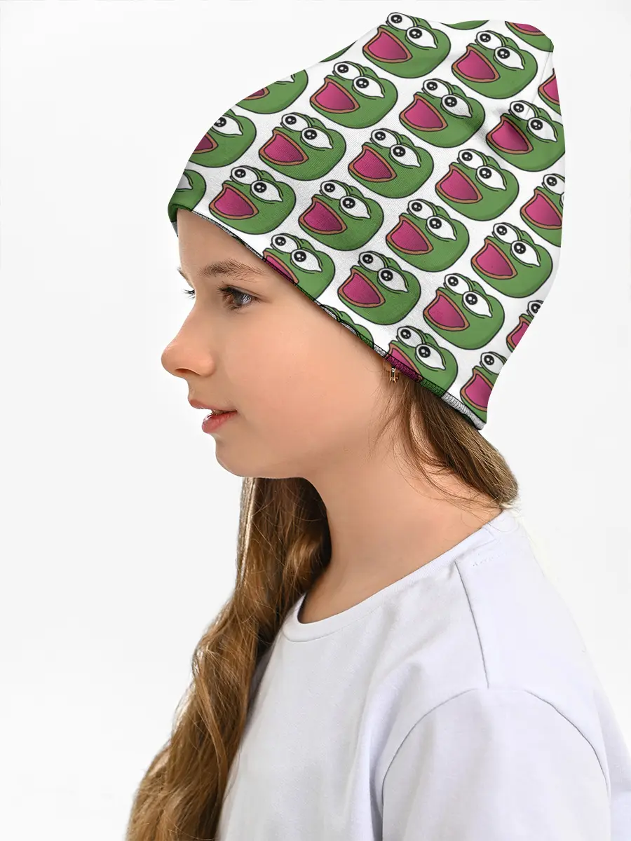 Детская шапка / Poggers Pattern