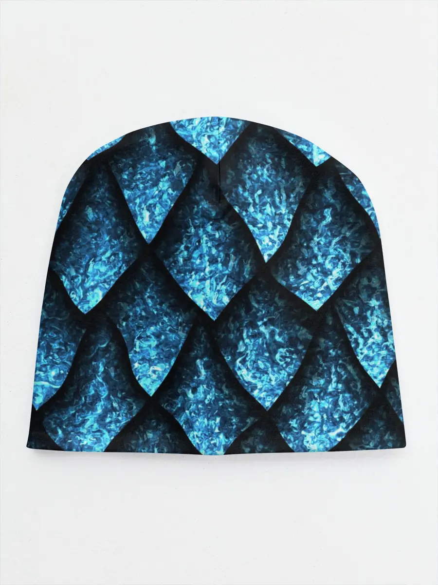 Детская шапка / Чешуя ледяного дракона