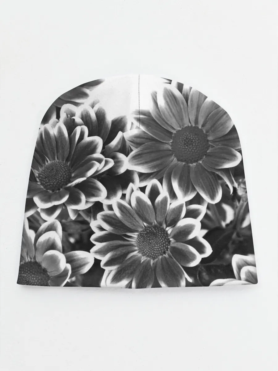 Детская шапка / Цветочный Узор