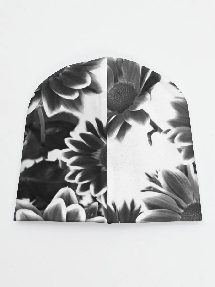 Детская шапка / Цветочный Узор