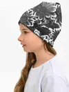 Детская шапка / Цветочный Узор
