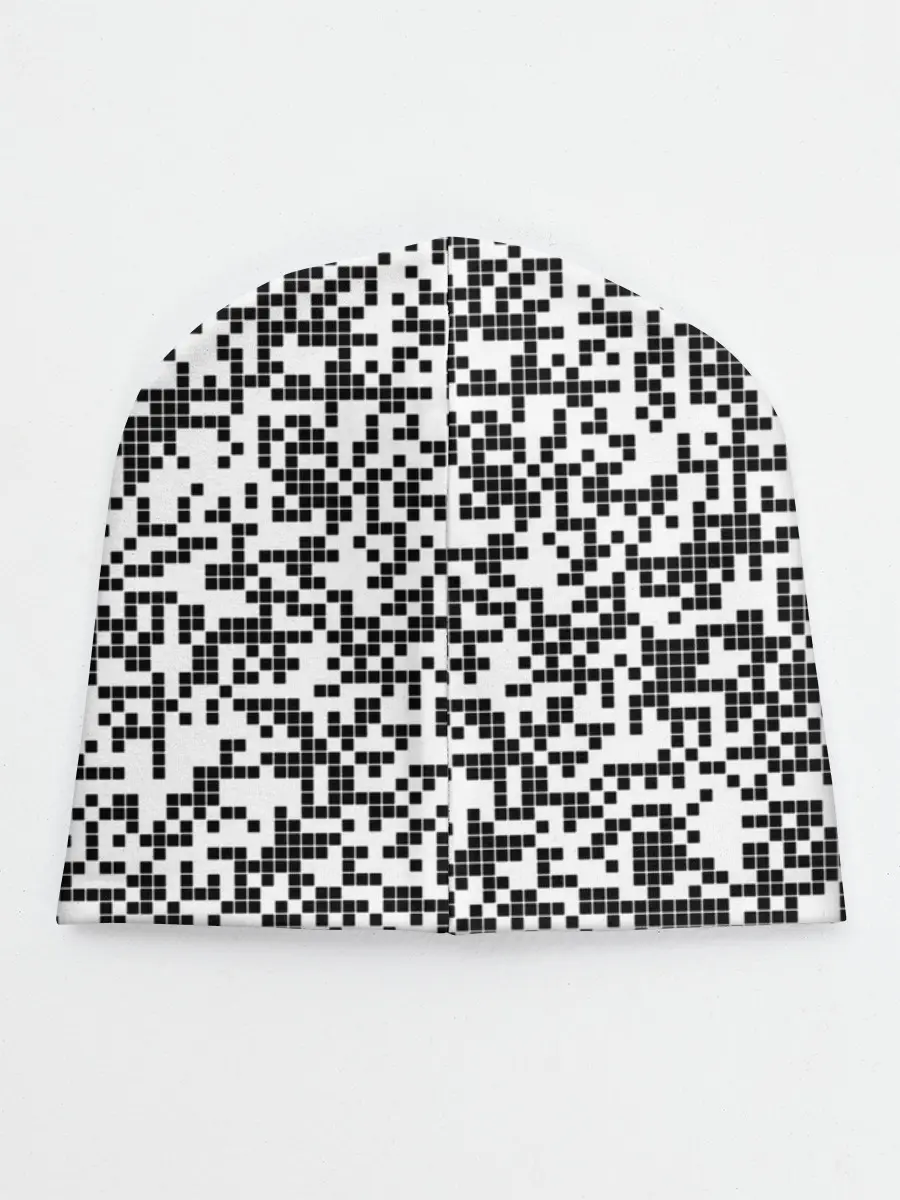 Детская шапка / Пиксельный Узор