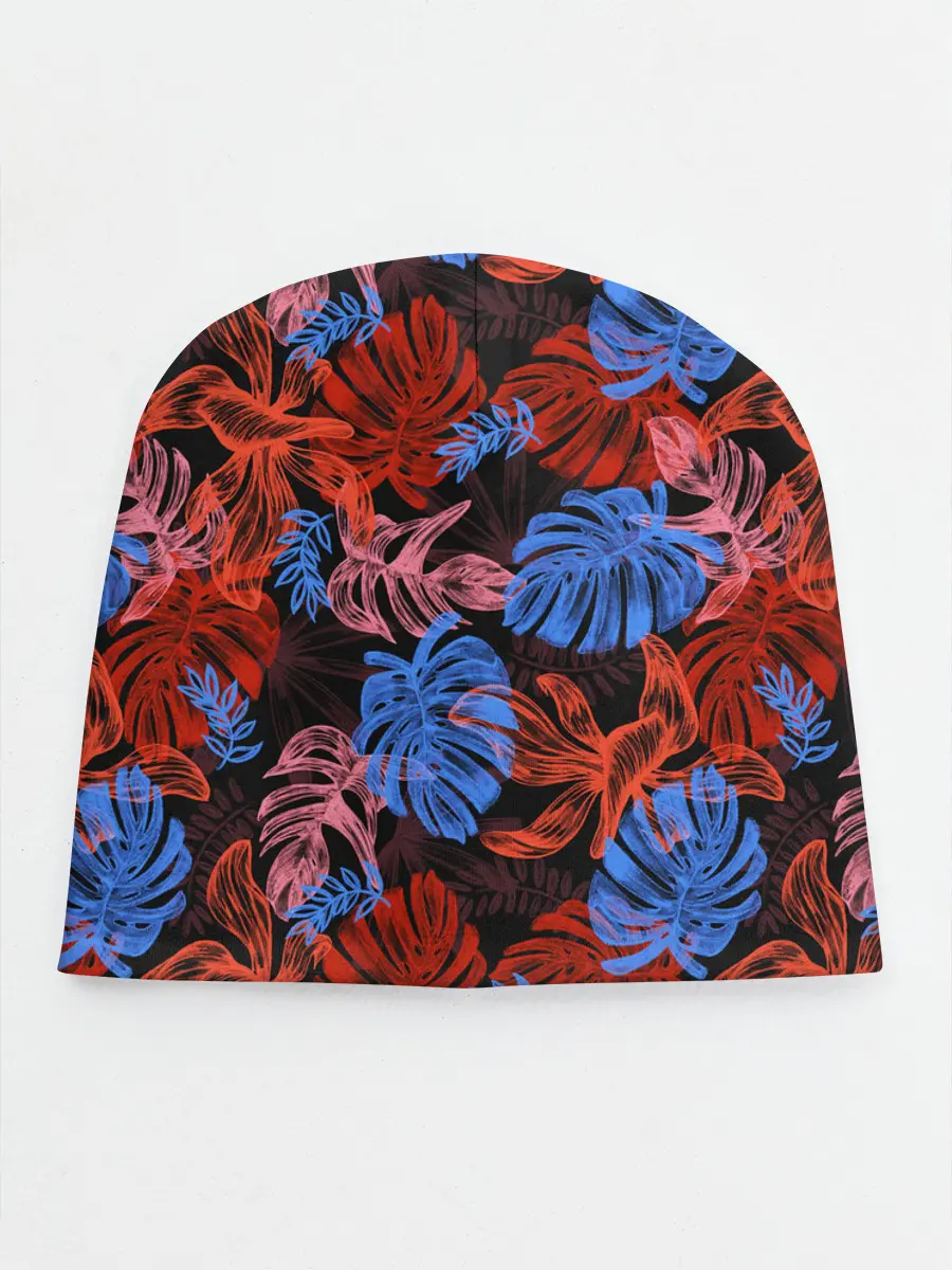 Детская шапка / Неоновые Тропики