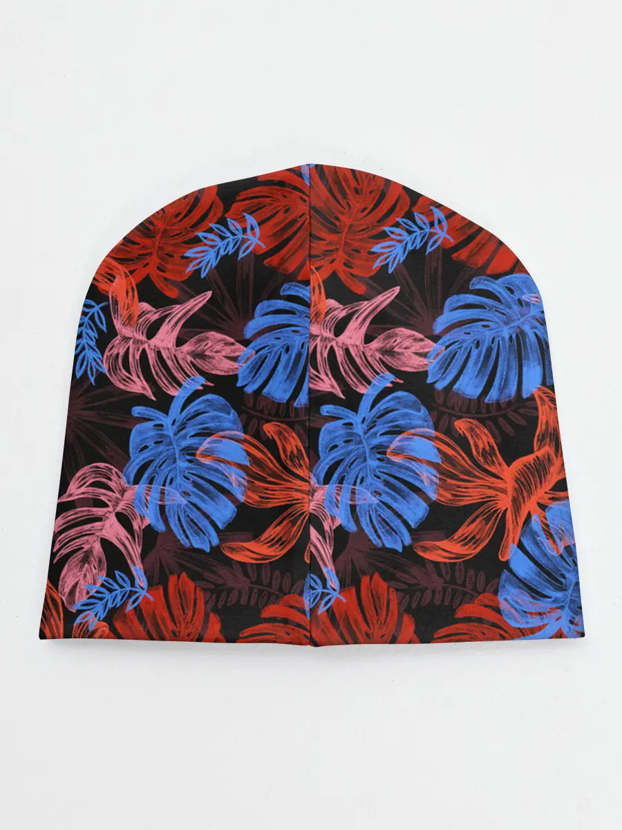 Детская шапка / Неоновые Тропики