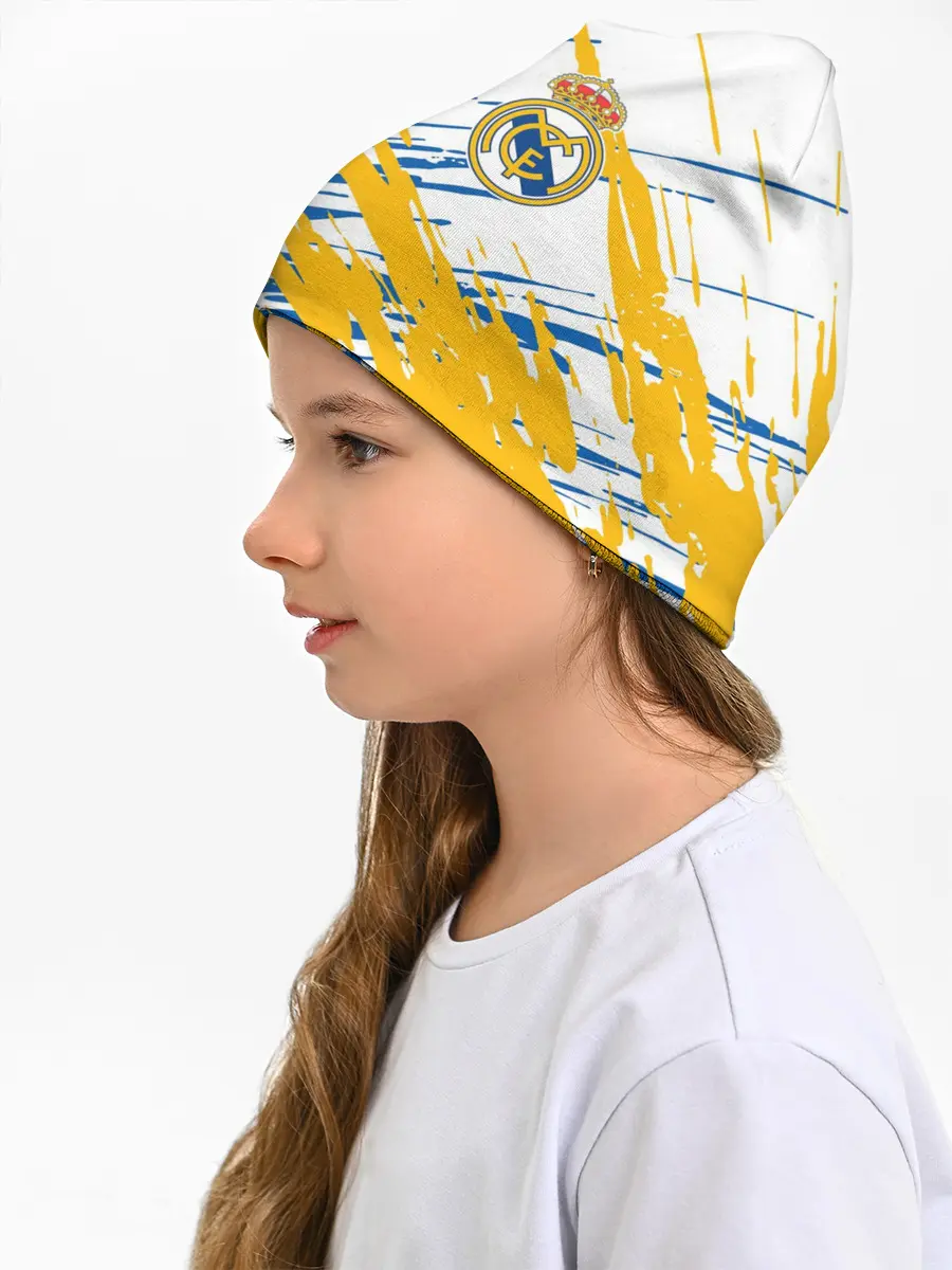 Детская шапка / REAL MADRID / РЕАЛ МАДРИД