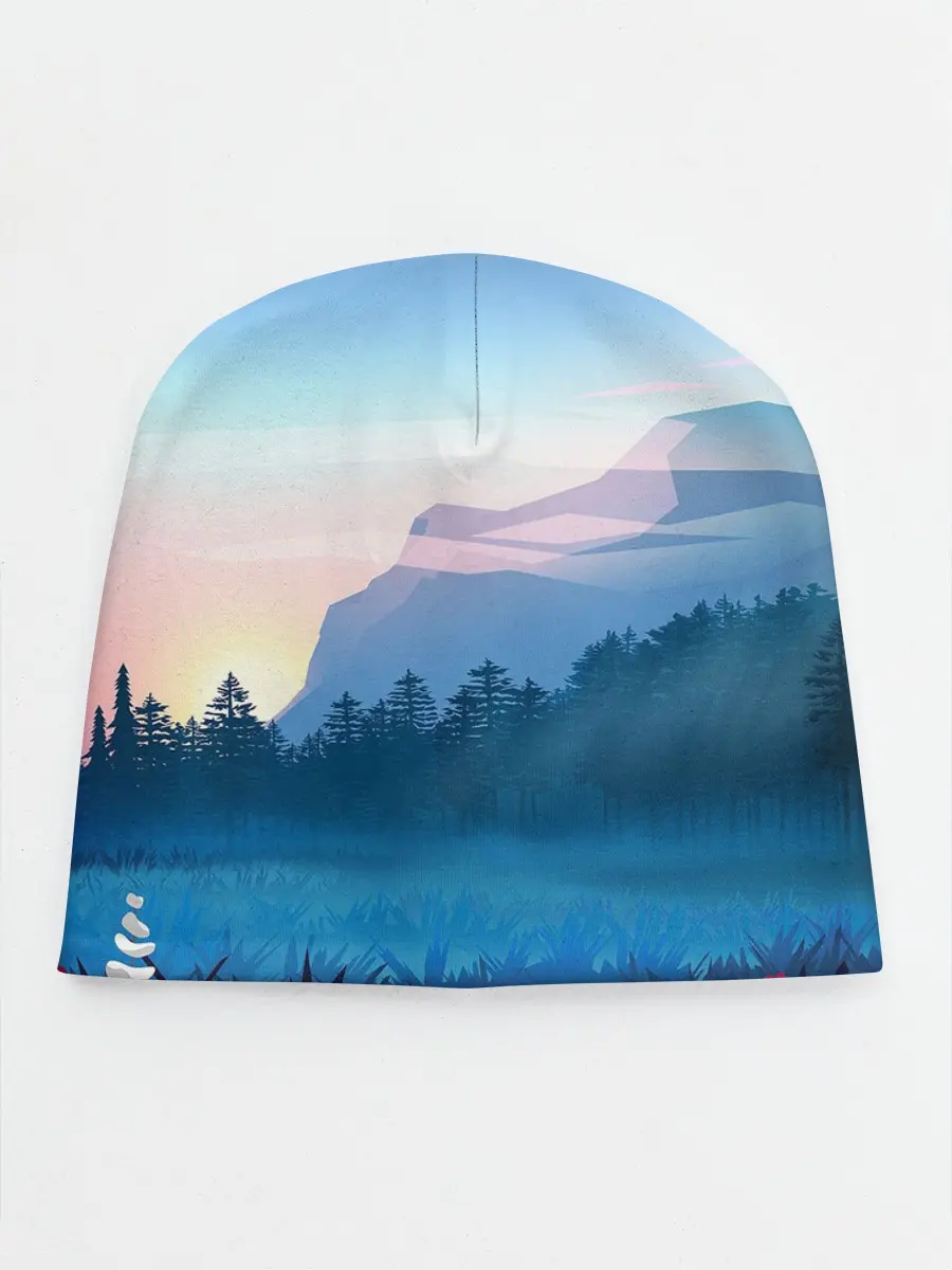 Детская шапка / Рассвет