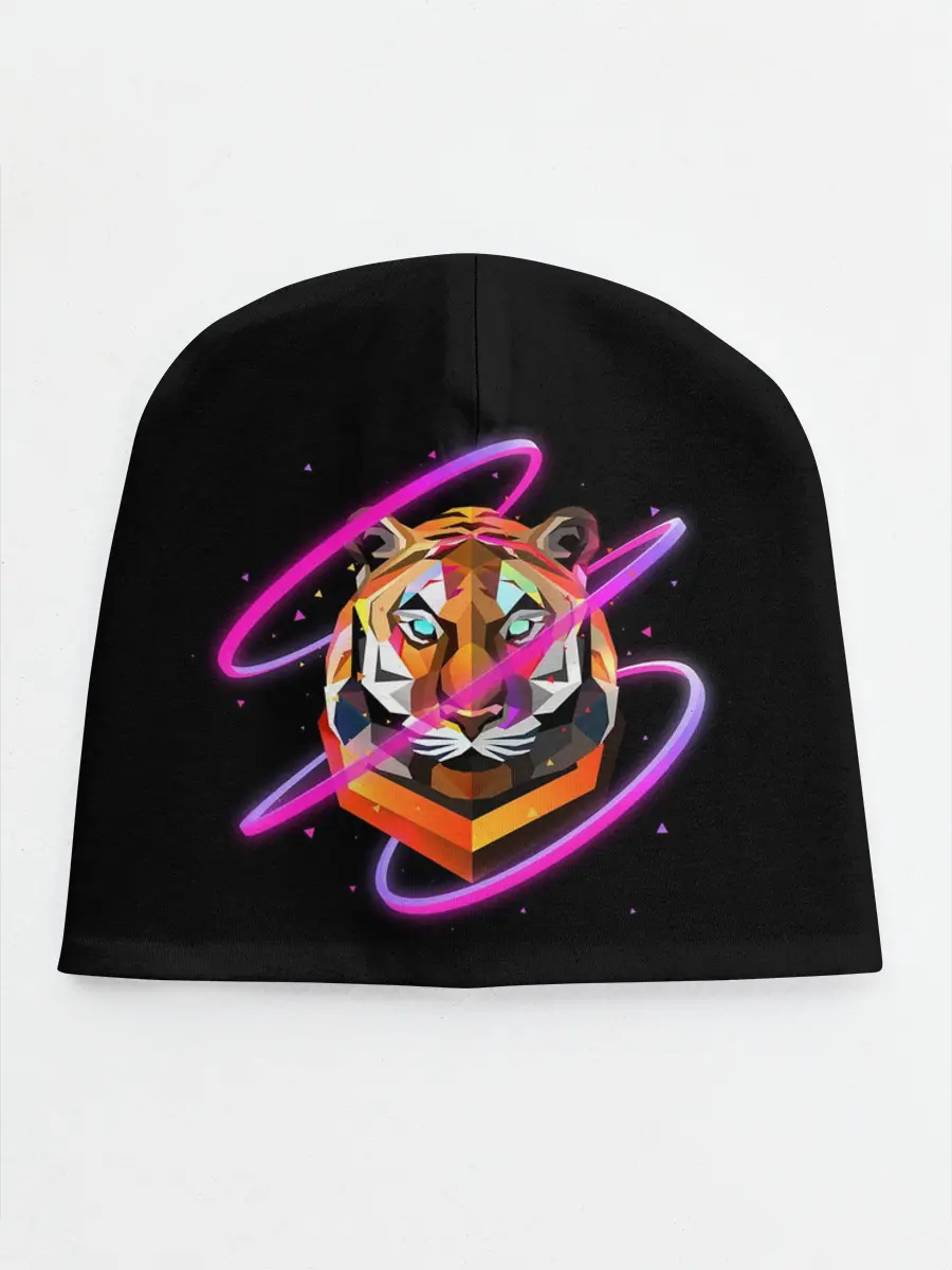 Детская шапка / Тигр