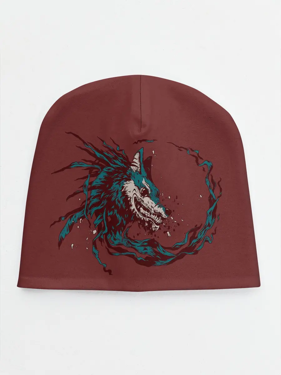 Детская шапка / Волк