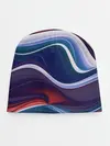 Детская шапка / Colored lines