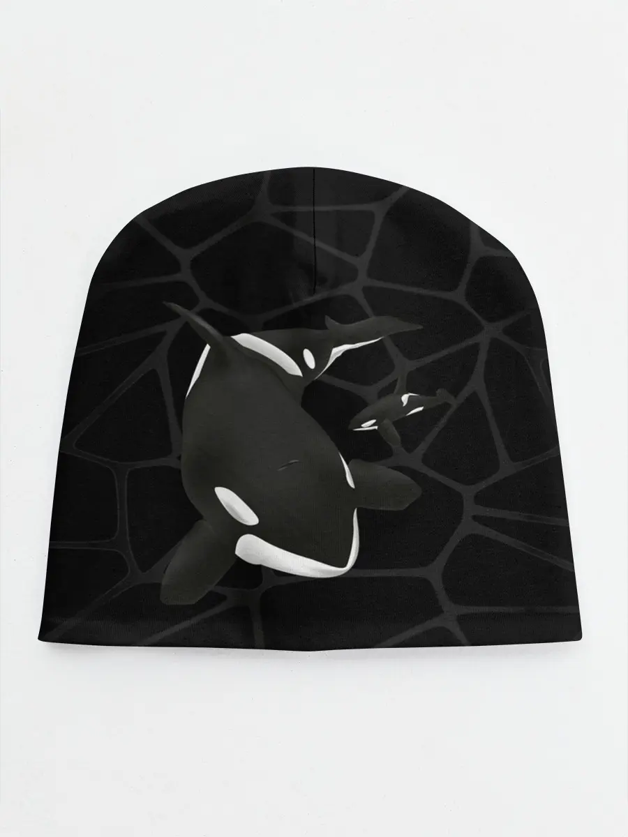 Детская шапка / Косатки