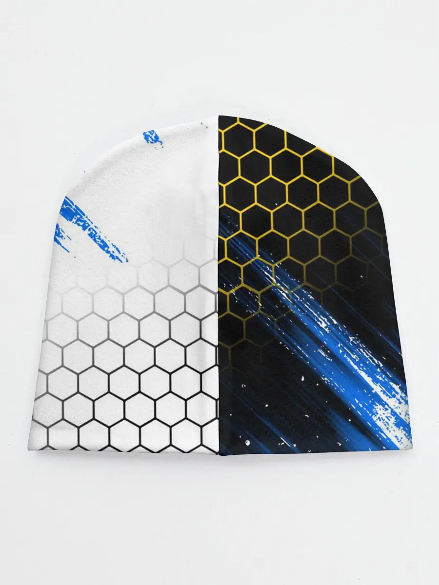 Детская шапка / РЕАЛ МАДРИД / НЕОН / NEON