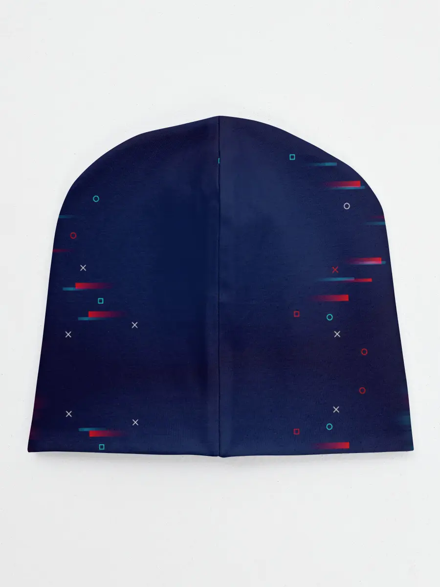 Детская шапка / Game Over