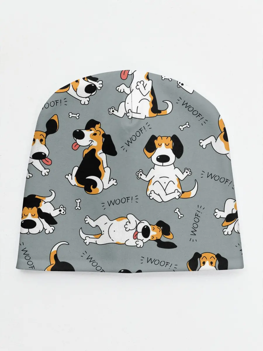 Детская шапка / Собаки Бигли