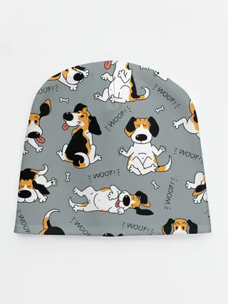 Детская шапка / Собаки Бигли
