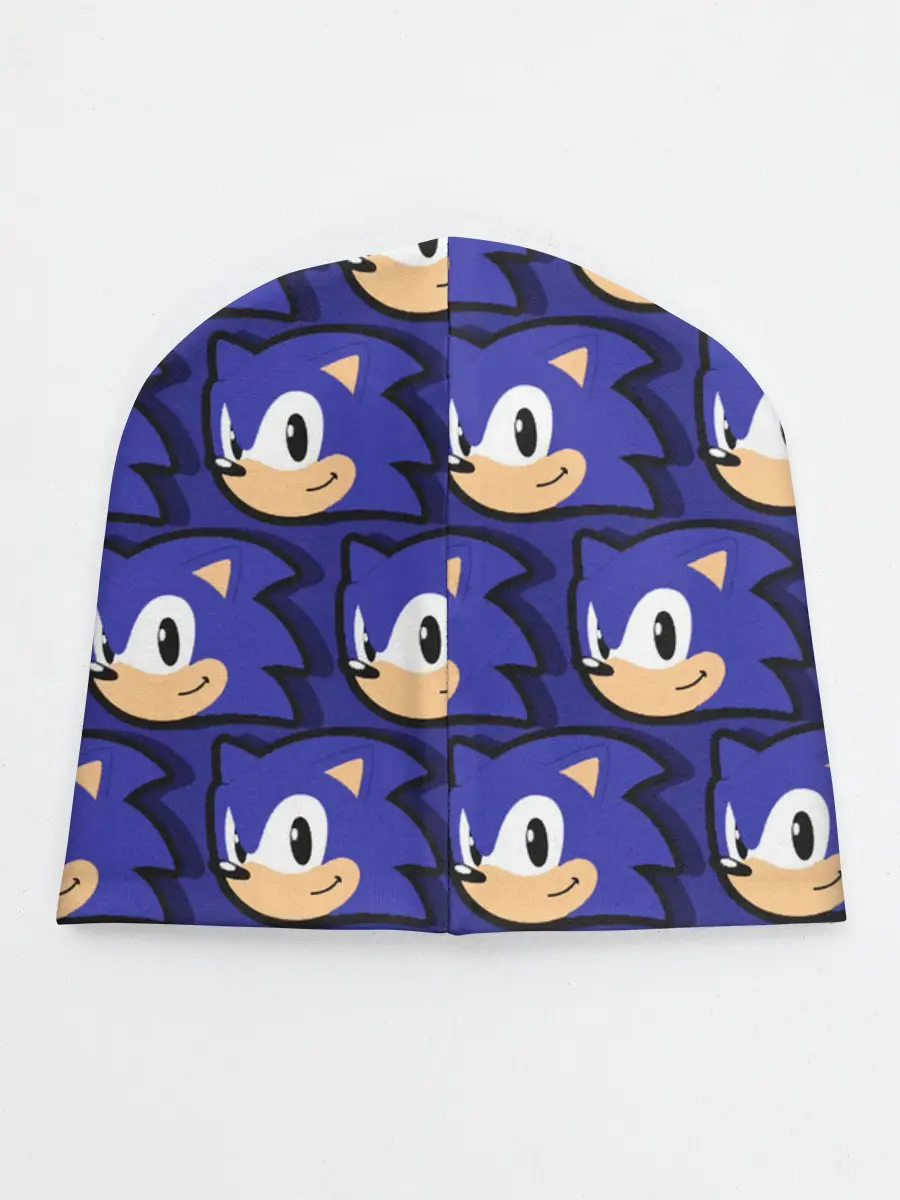 Детская шапка / Sonic pattern