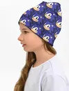 Детская шапка / Sonic pattern
