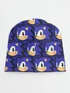 Детская шапка / Sonic pattern