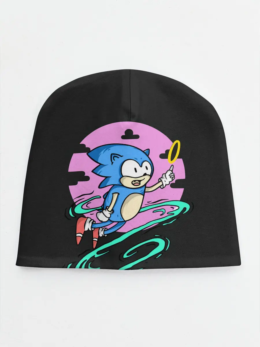 Детская шапка / Flying to ring